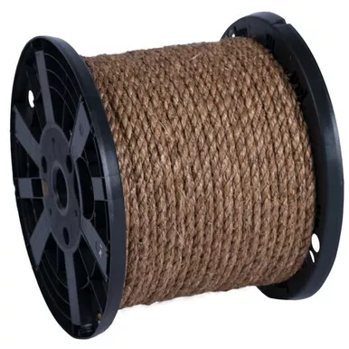 1-1/4" 3-Strand Manila Rope - 600' Spool