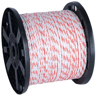 1-1/4" 3-Strand Poly Dacron Rope - 600' Spool