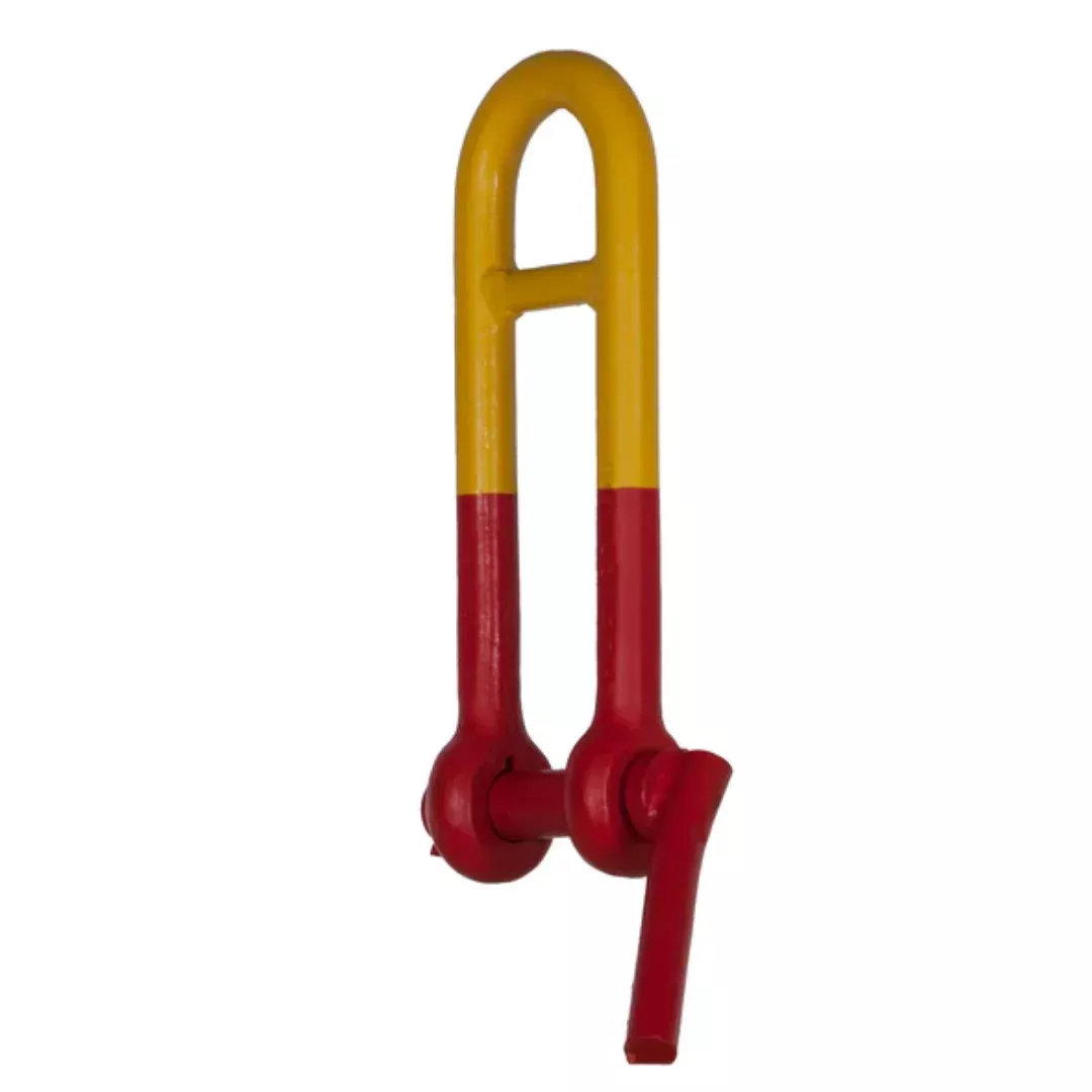 1-1/4" Skookum #59A Sheet Pile Shackle, 12 ton capacity
