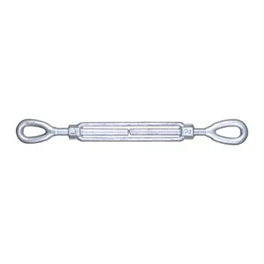 1-1/4" x 18" Forged Eye & Eye Turnbuckle - 15200 lbs WLL