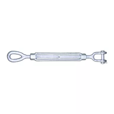 1-1/4" x 18" Forged Jaw & Eye Turnbuckle - 15200 lbs WLL