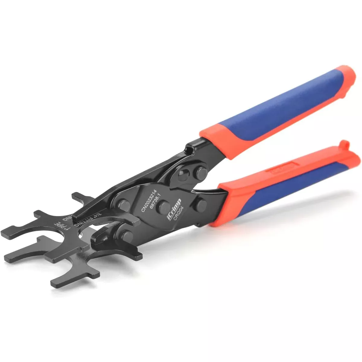 1/2", 3/4", 1" PEX Removal Tool for Push-Fit Connectors, PEX & Copper Tubings