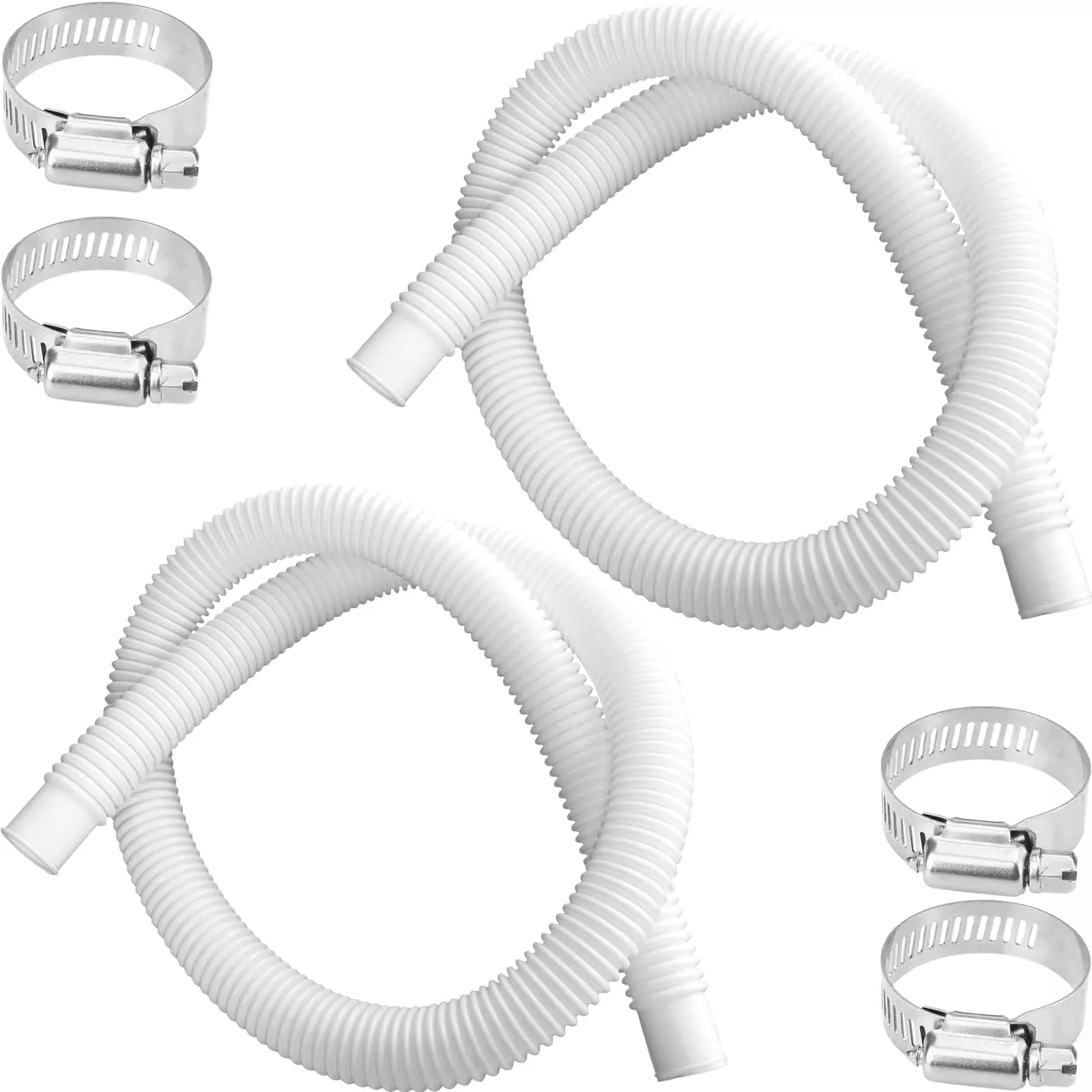 1.25 Inch Pool Hose for Above Ground Pools, 1-1 /4