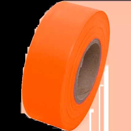 1 3/16" x 150' Glo Flagging Tape
