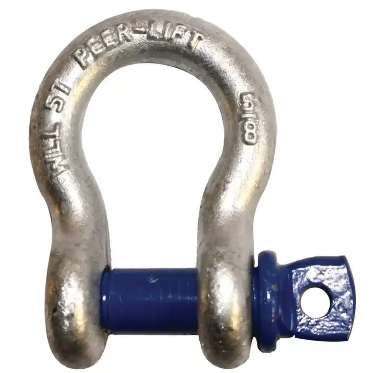 1-3/4" Screw Pin Lifting Shackle - 25 Ton