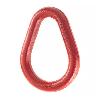 1-3/8" Carbon Steel Pear Link - 20500 lbs WLL