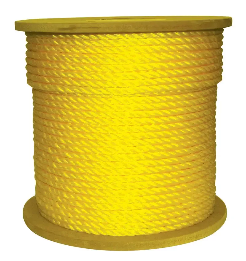1/4" x 600' Twisted Poly Rope