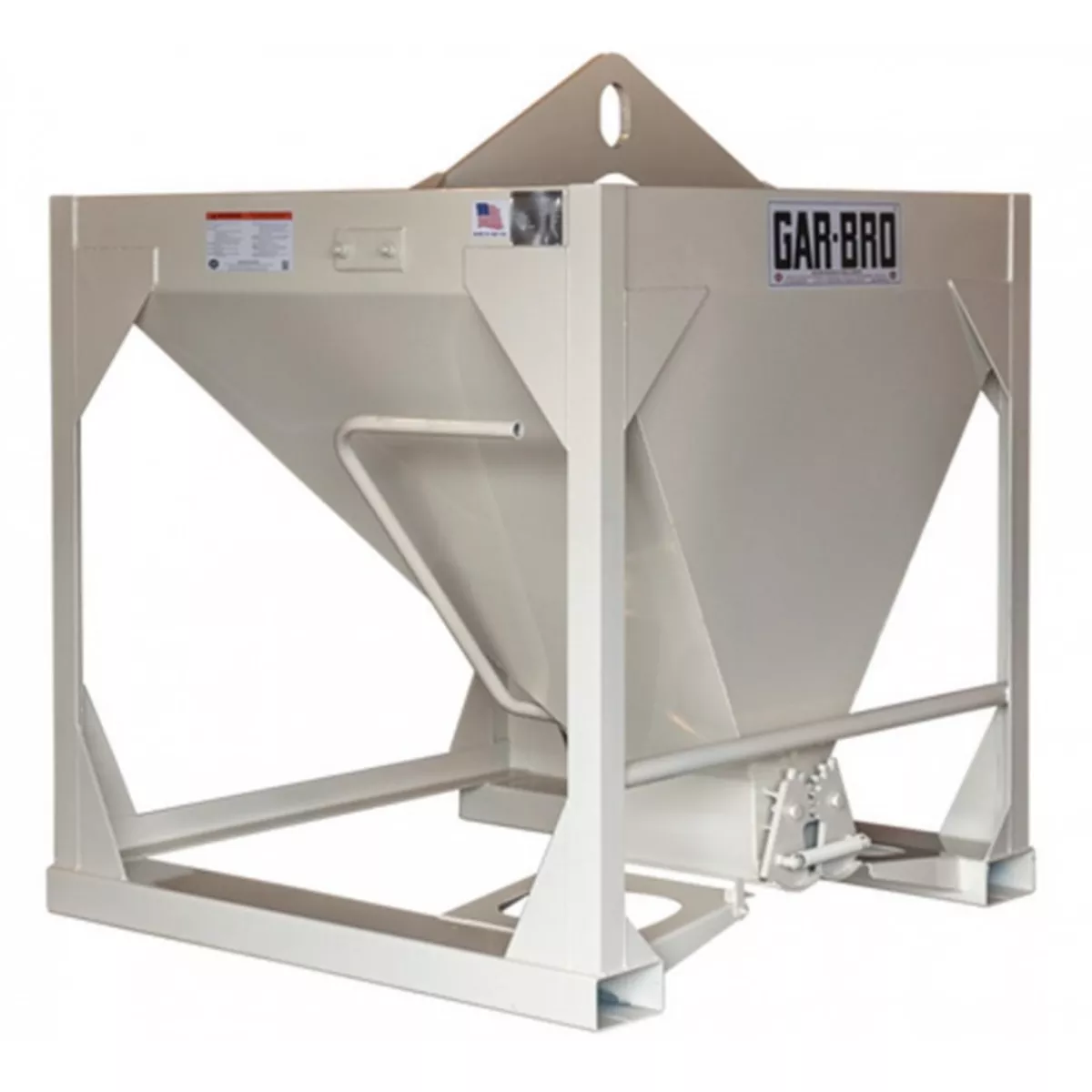 1 Cubic Yard “COMBO” Clamshell Gates Concrete Bucket (4928)