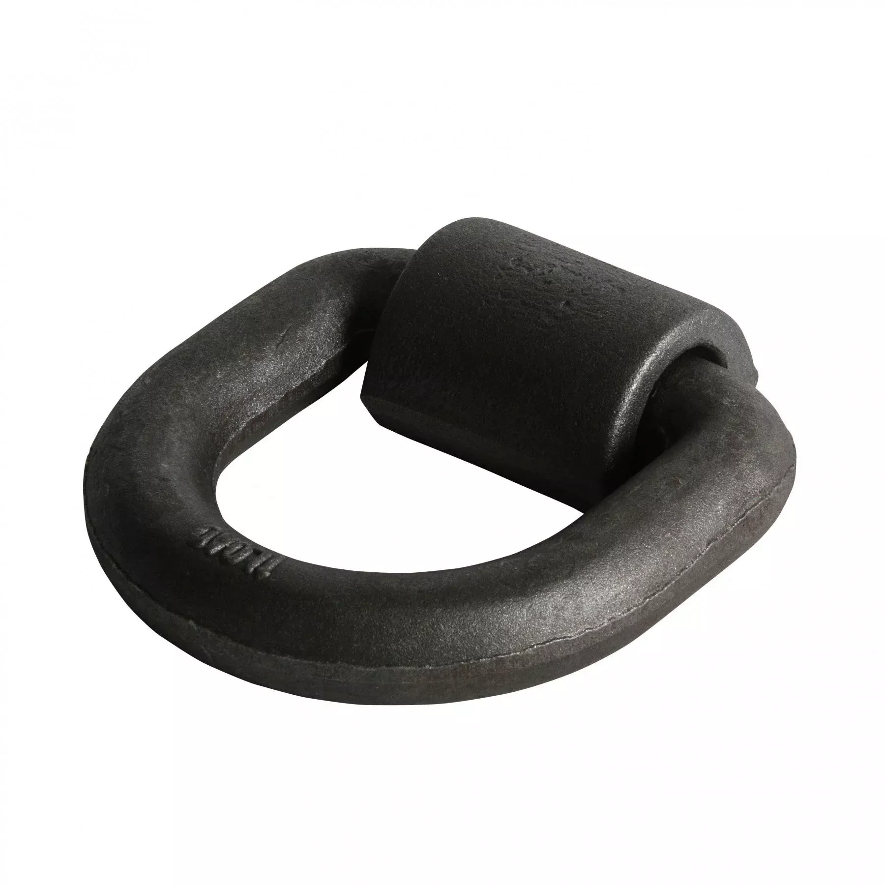 1" Forged Weld-On D-Ring (5" X 5") - 15,600 lbs.