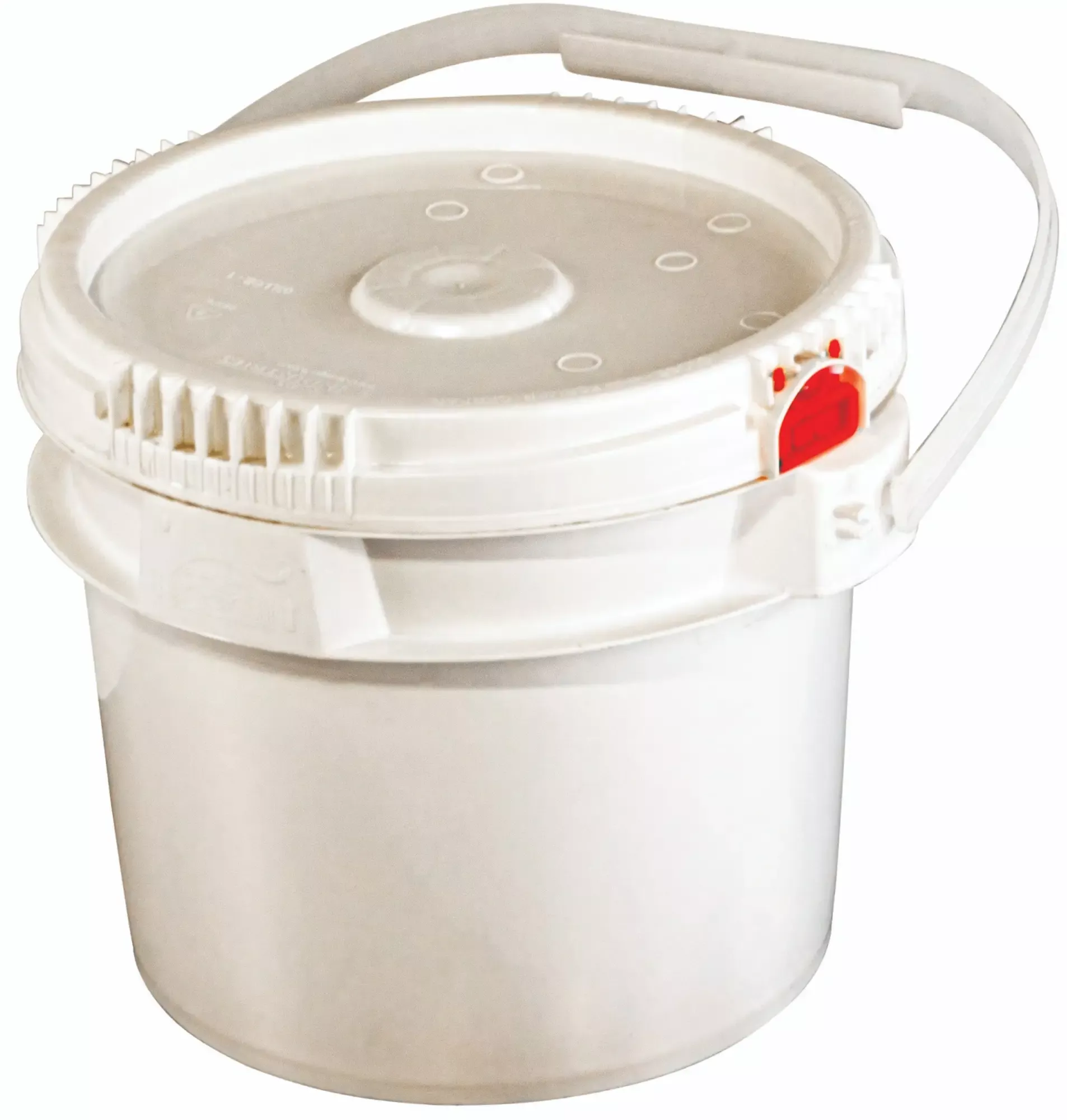 1 Gal Poly Container with screw lid