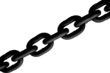 1" - Grade 80 Alloy Chain - Per Foot