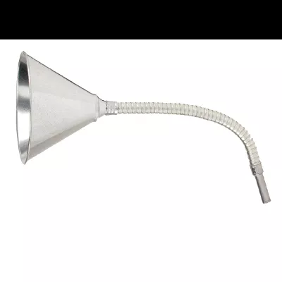 1 Quart Galvanized Utility Funnel With Screen