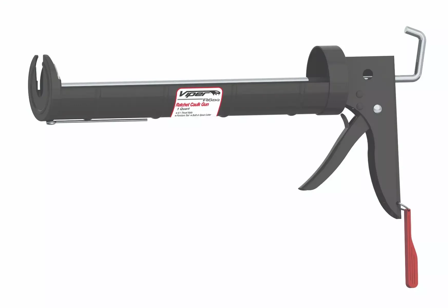 1 Quart Manual Ratchet Cartridge Gun w/ 6:1 Drive