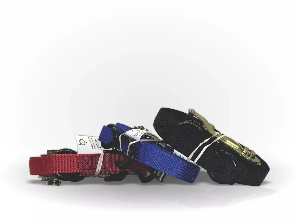 1" Ratchet Strap W/ "S" Hook