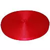 1" Red Polyester Web 3000 lbs