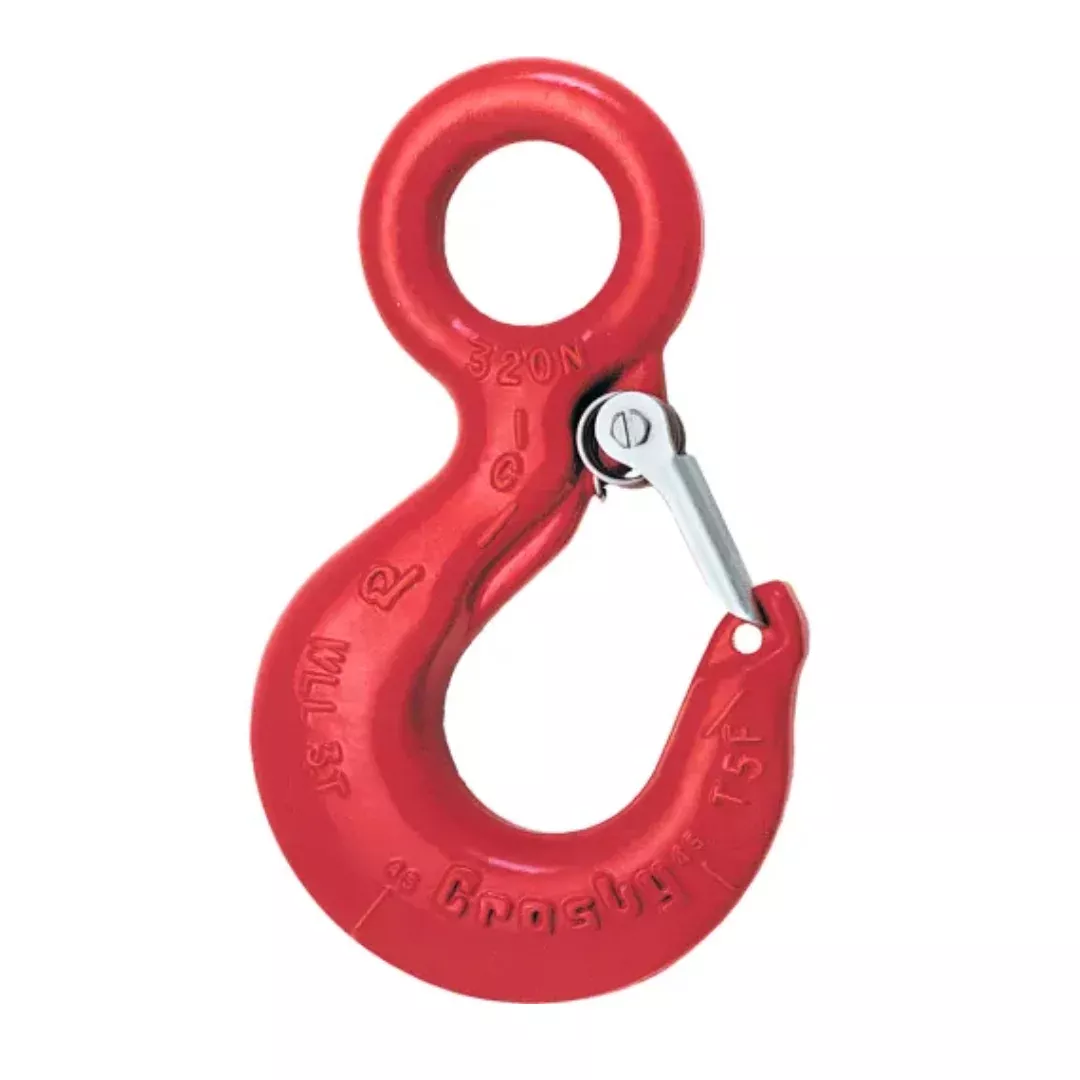 1 ton capacity, Crosby L320AN Alloy Eye Hook