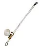 1" x 15' Tent Strap with Snap Hook and Oval Ring