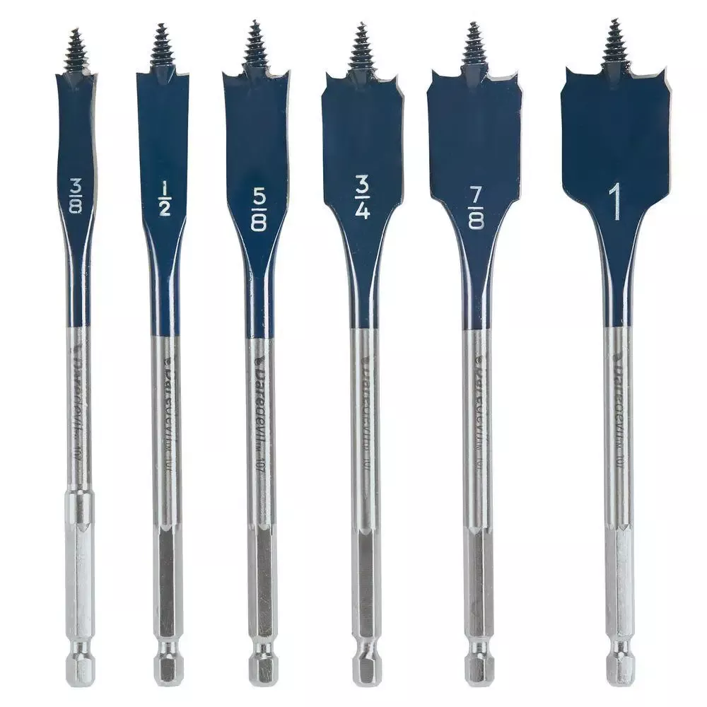 1" x 6" Spade Bit