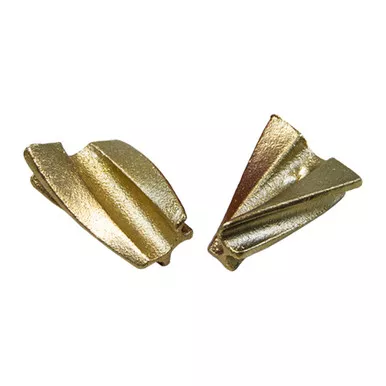 #10 Bronze Spiral Wedges - 1-1/4" Wire Rope