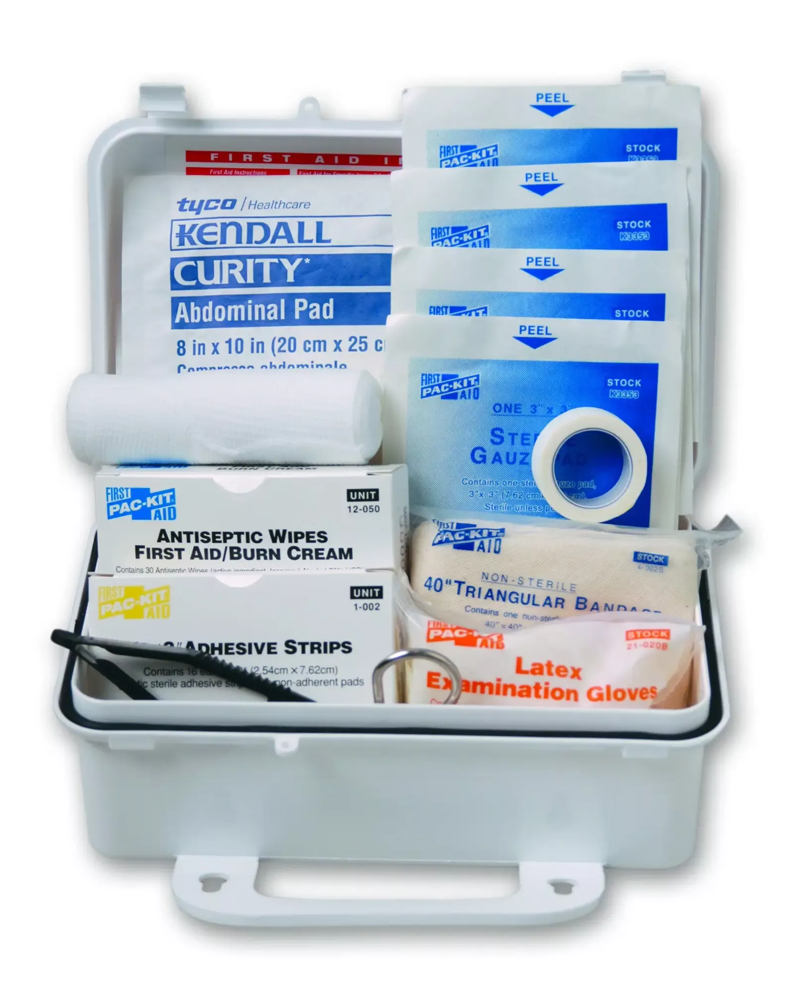 10 Person First Aid Kit without Eyewash