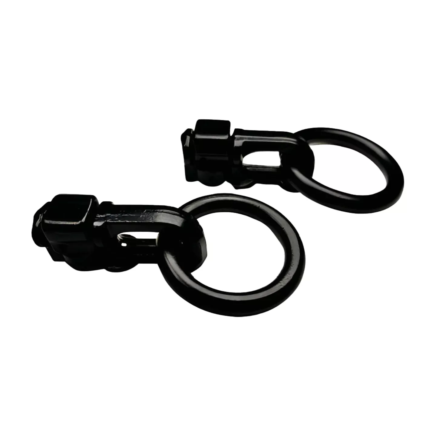 (2-Pack) Double Stud W/Round Link Fitting - 6,000 LBS. BS