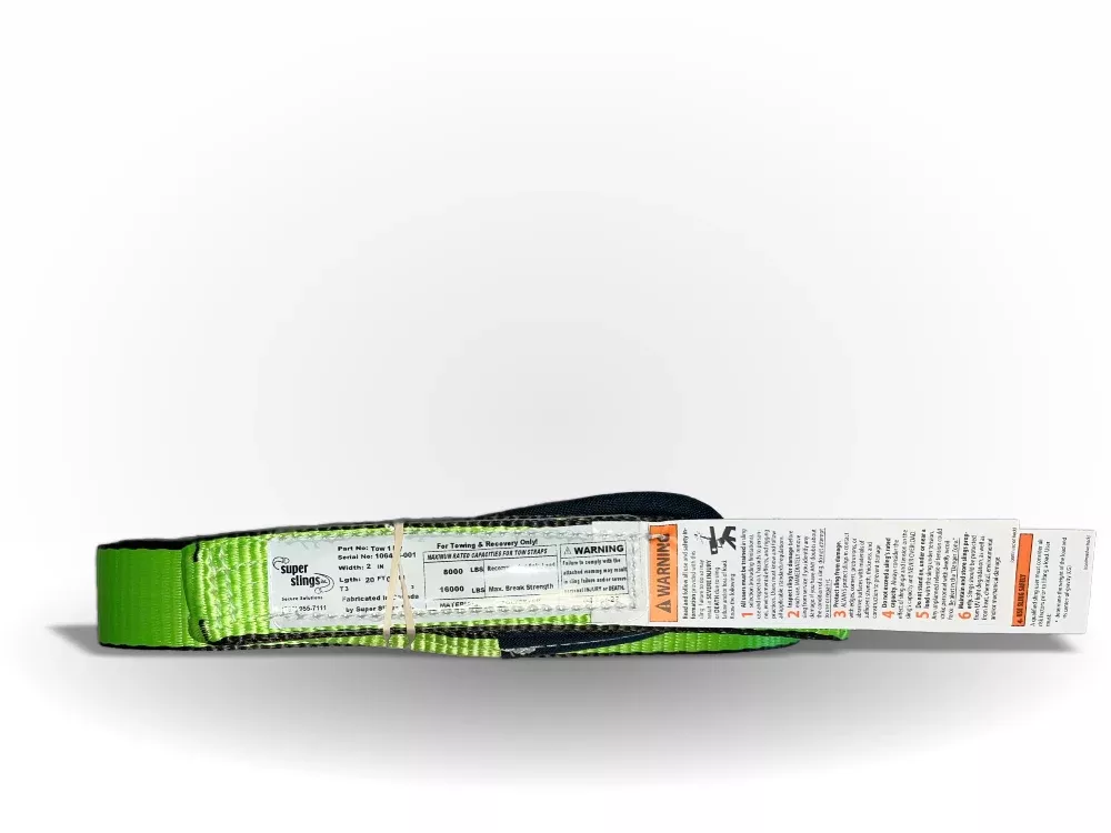 2" TOWING/RECOVERY SLING (1 PLY)