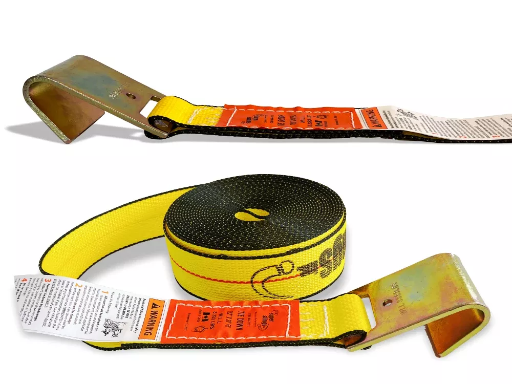 2" Truck Strap w/ Flat Hook