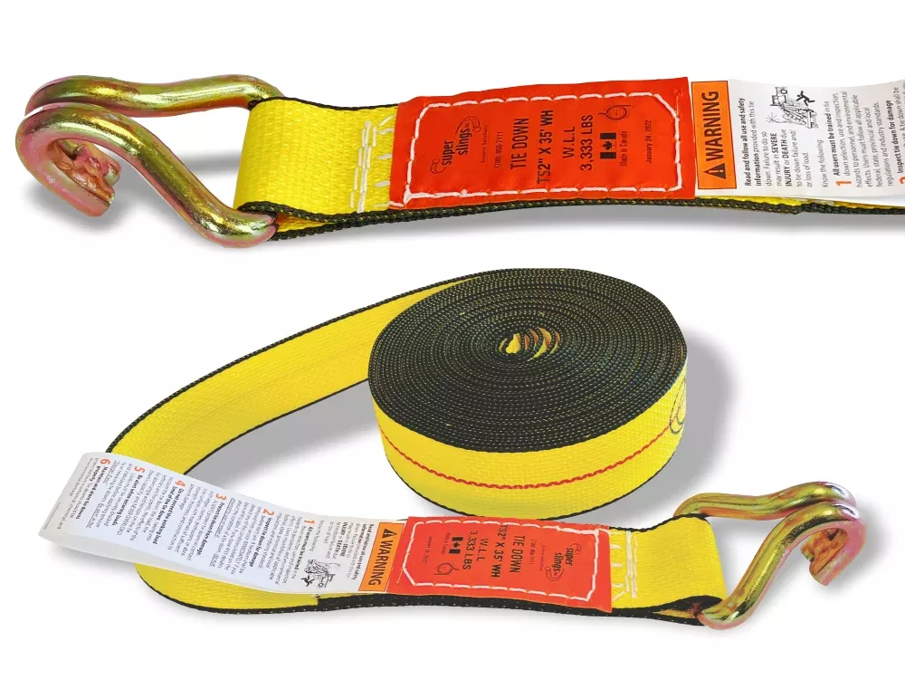 2" Truck Strap w/ Wire Hook