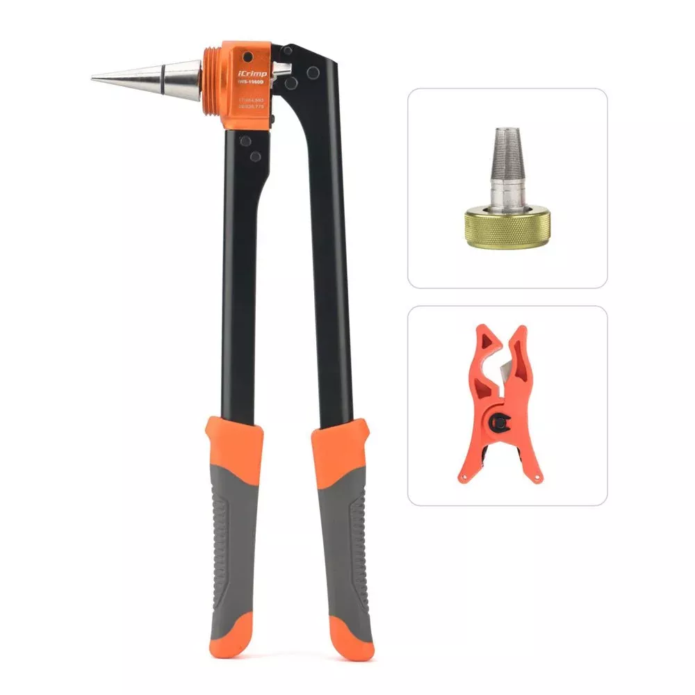3/4-Inch Auto Rotation PEX Expansion Tool for Uponor Wirsbo ProPEX, PowerPEX PEX Fittings with PEX Tubing Cutter
