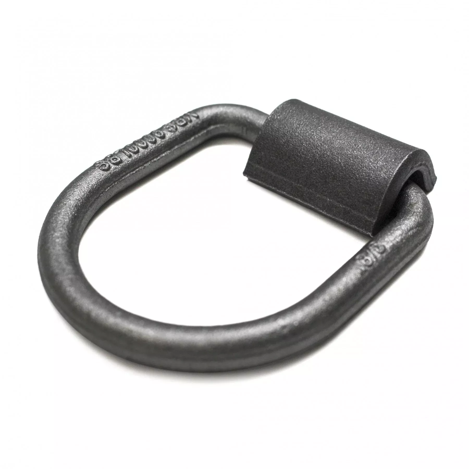 3/8" Forged Weld-On D-Ring - 3,000 lbs.