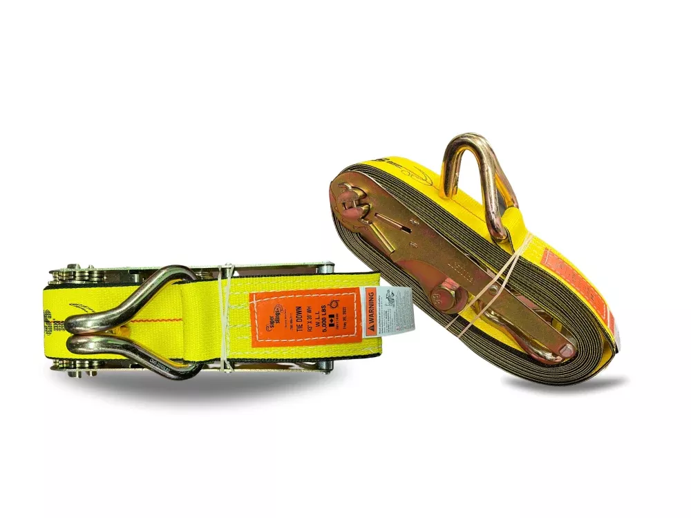 3" Ratchet Strap w/ Wire Hook
