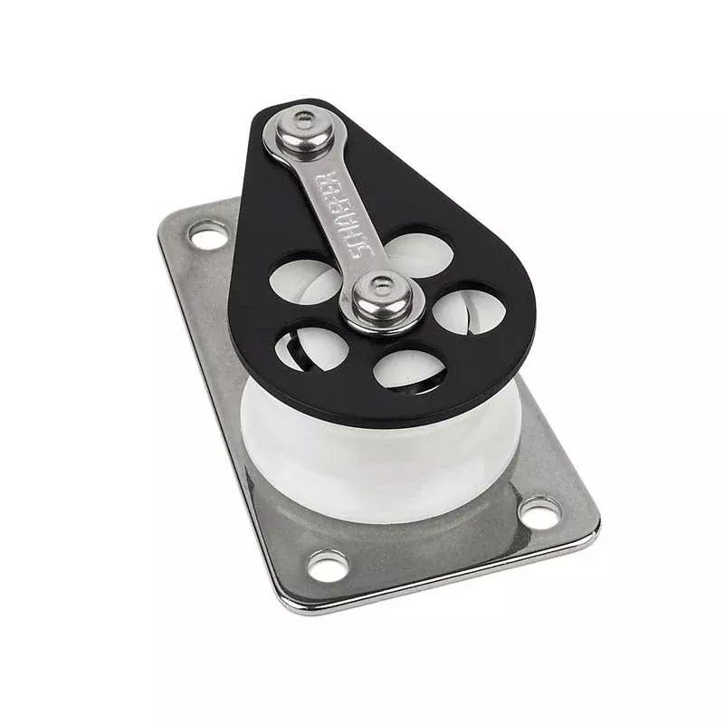 3 Series Flat Base/Alum Cheek/BB Sheave300-09