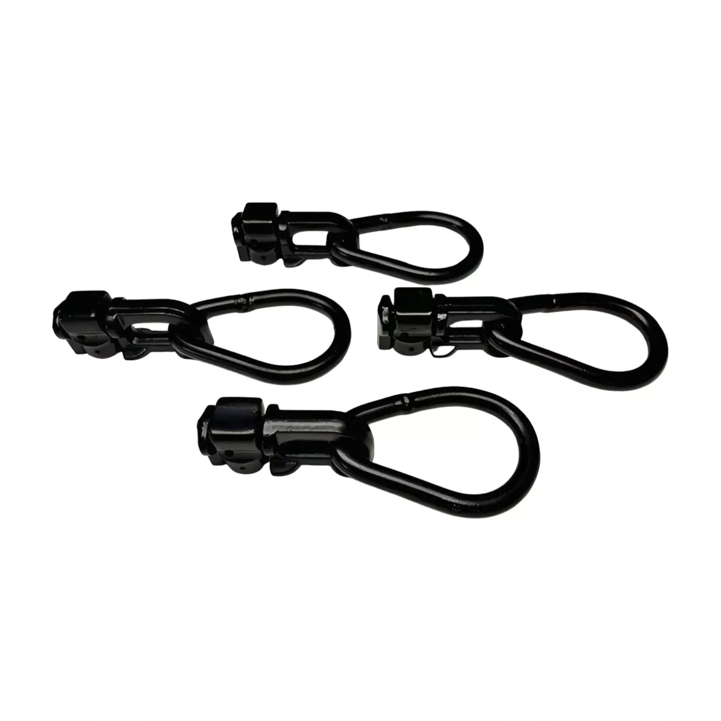 (4-Pack) Double Stud W/Pear Link Fitting - 5,000 LBS. BS
