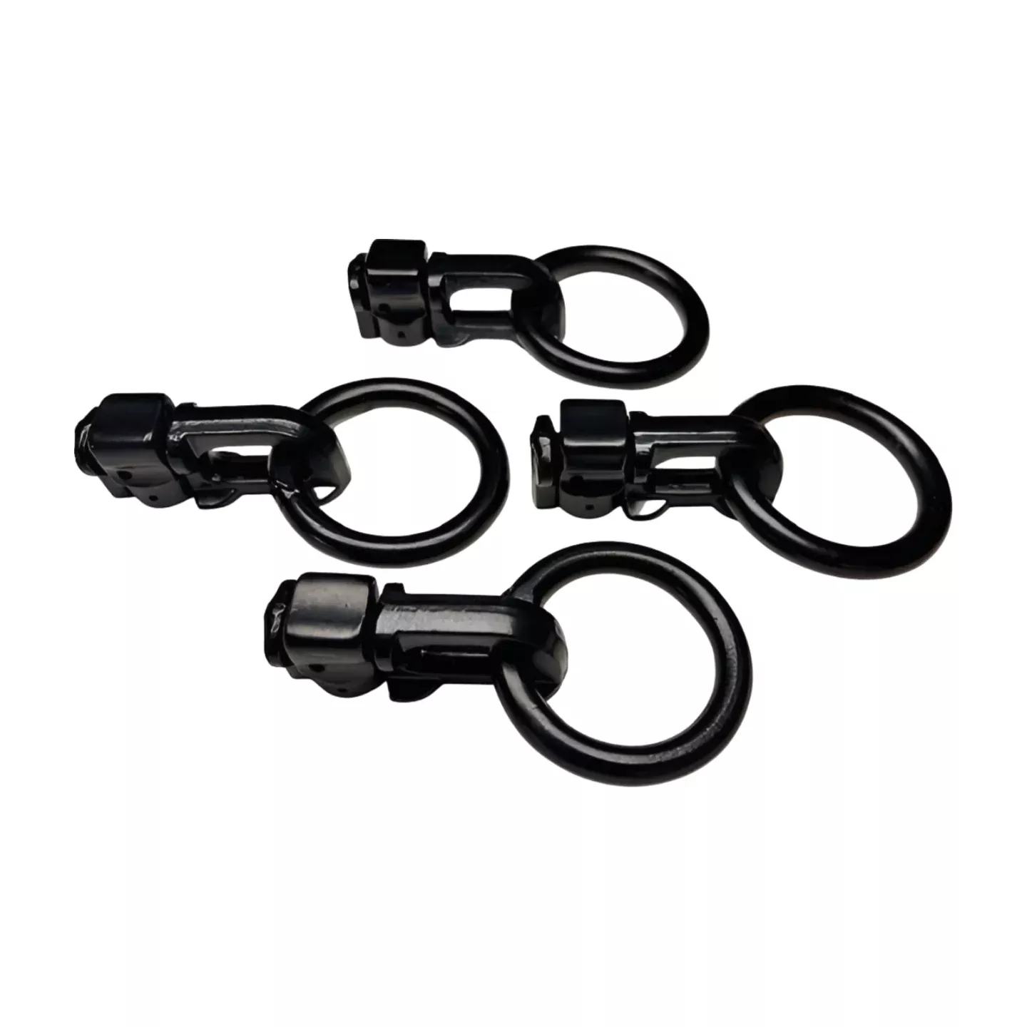 (4-Pack) Double Stud W/Round Link Fitting - 6,000 LBS. BS