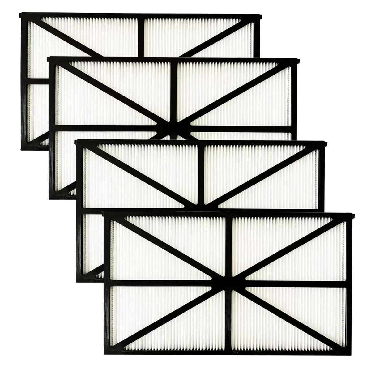 4 Pack for Hayward Sharkvac Filters RCX70101PAK2 Replacement Pool Filter Cartridges Compatible with Hayward Robotic in-ground Pool Cleaners AquaVac, TigerShark and SharkVac