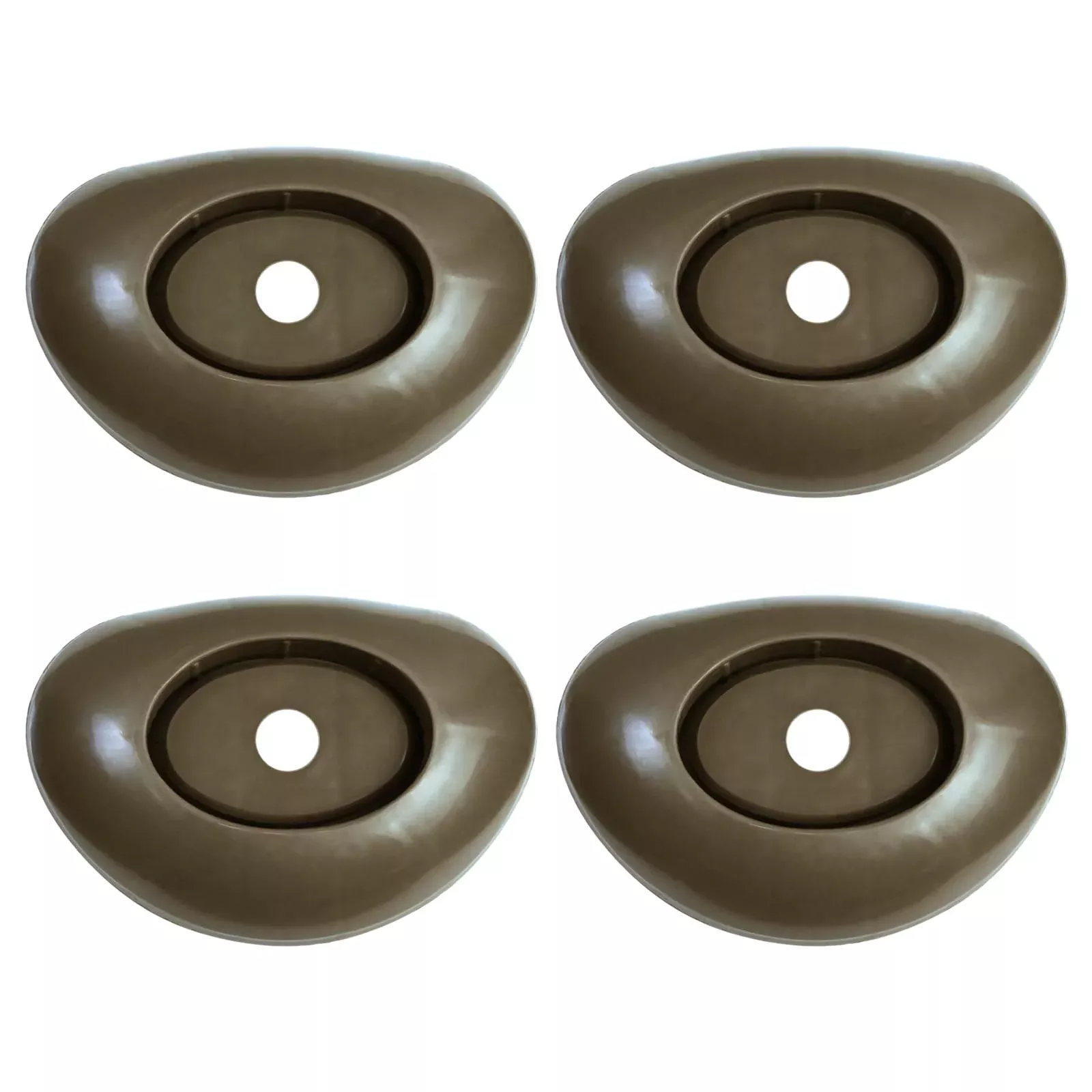 4-Pack Leg End Caps Footings 5 1 /4