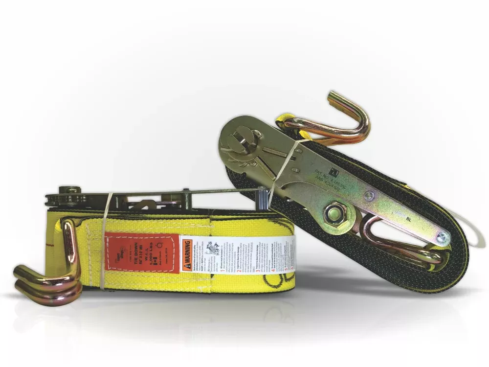 4" Ratchet Strap w/ Wire Hook