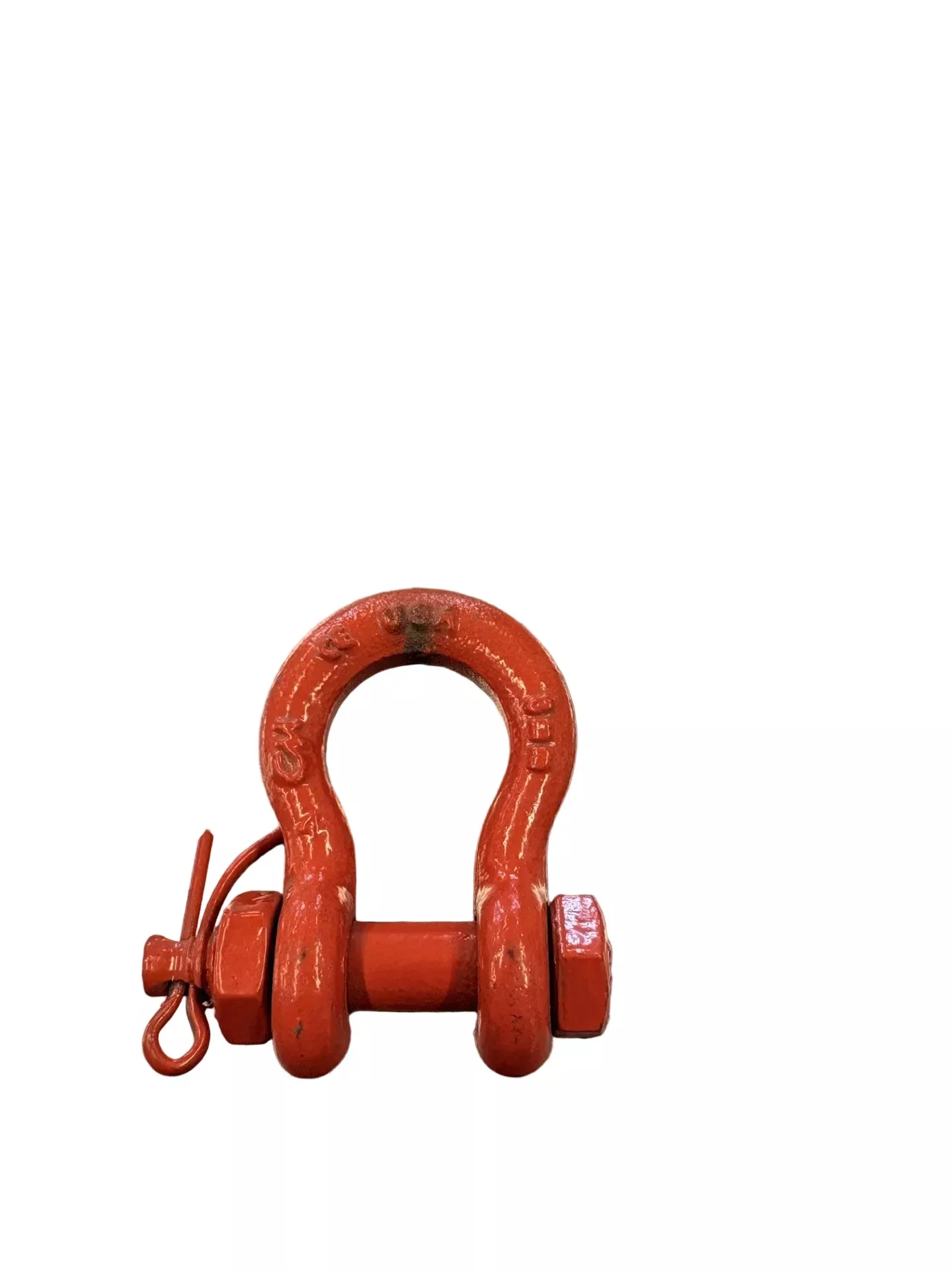 5/16" CM ORANGE BOLT TYPE SHACKLE 1 TON