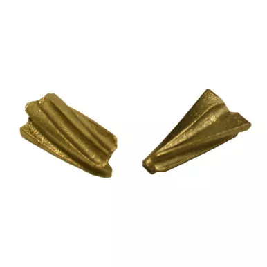 #6 Bronze Spiral Wedges - 3/4" Wire Rope