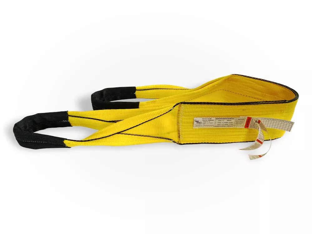 6"POLYESTER WEB SLING (2PLY) - TWISTED EYE