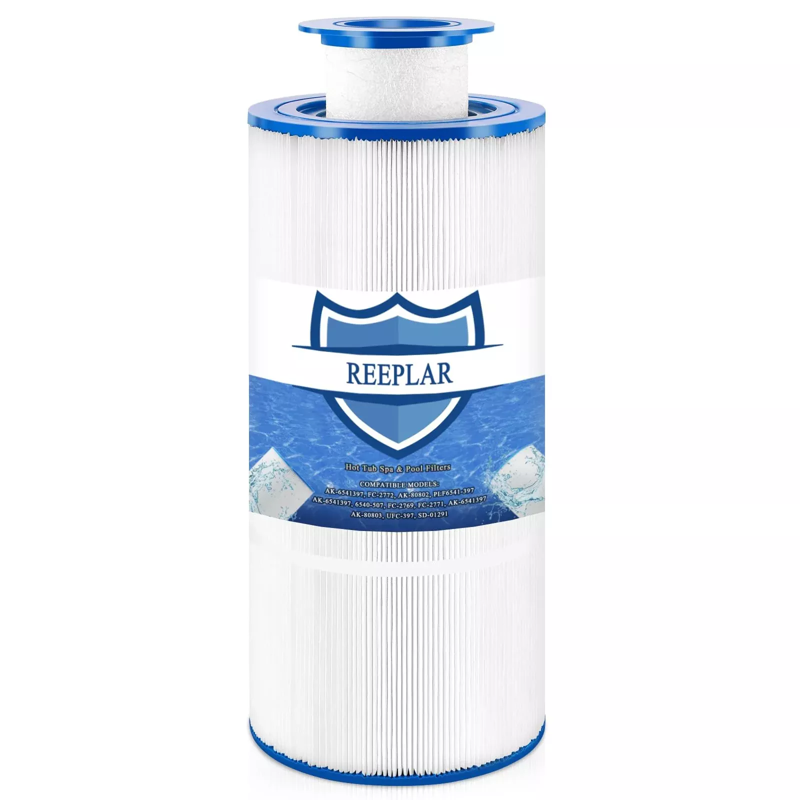 6541-397 Pool Spa Filter Compatible with 2009-2023 Sundance 880 Spa Filter (Outer 6473-165 and Inner 6473-164), Replacement for Sundance 880 Filter, Optima /Maxxus /Cameo /Aspen /Marin 880 Spa Filter