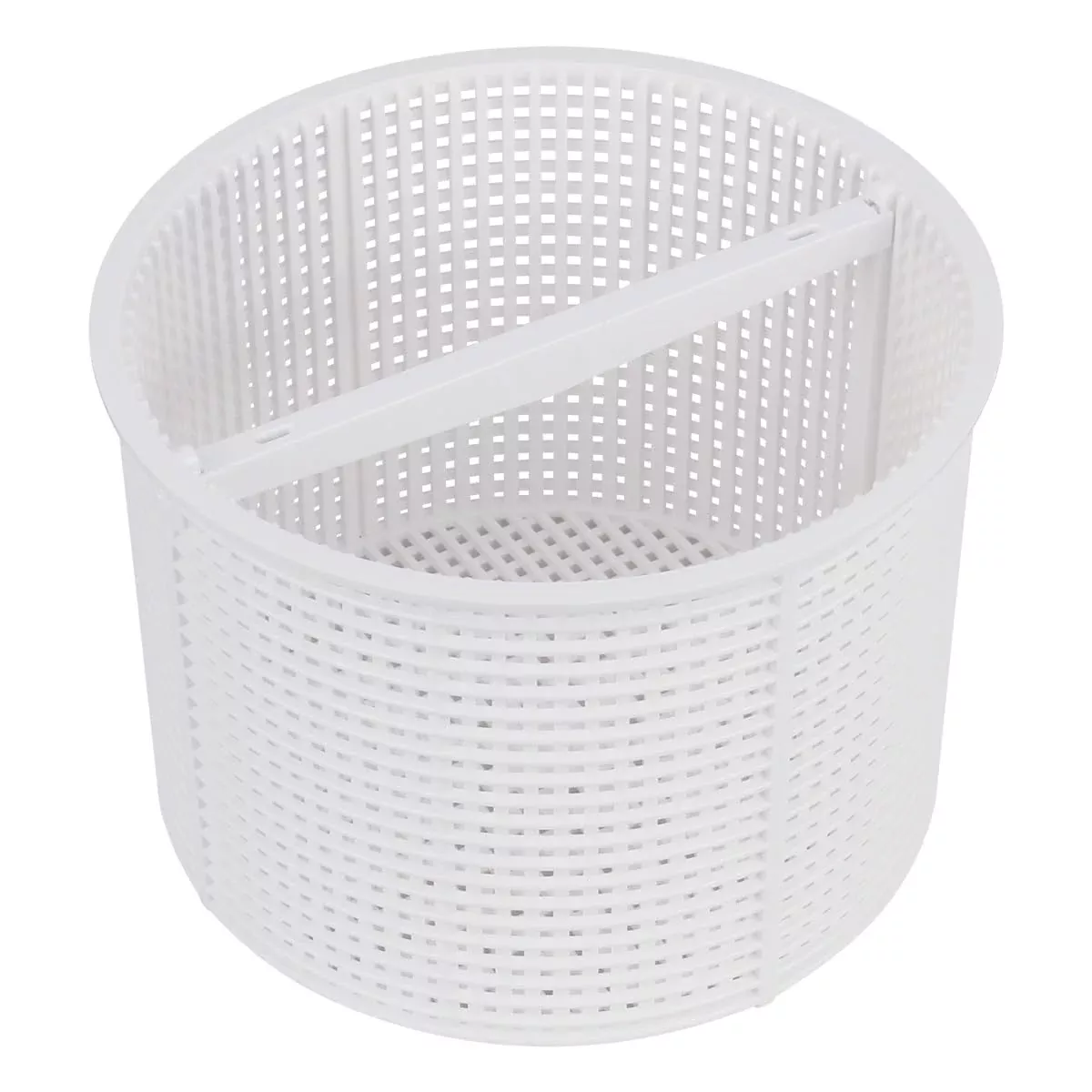 7'' Pool Skimmer Basket for Inground Pool Compatible with Hayward Skimmers Basket SPX1082CA & Aladdin B-152 Skimmer, Model SP1082 SP1083 SP1084 1085 SP1075 1075T 1076 1077 SP1082CA Pool Filter Basket