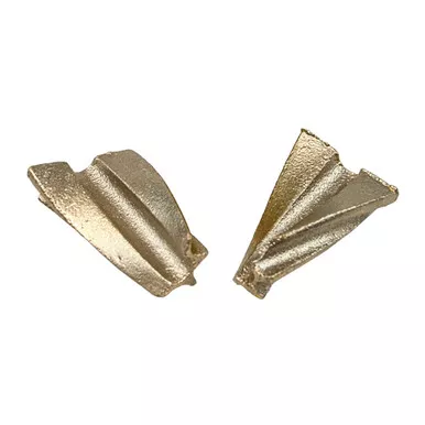 #9 Bronze Spiral Wedges - 1-1/8" Wire Rope