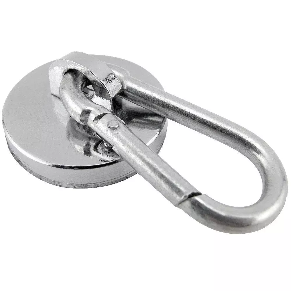 95 LB MAGNET W/CARABINER(SMALL)