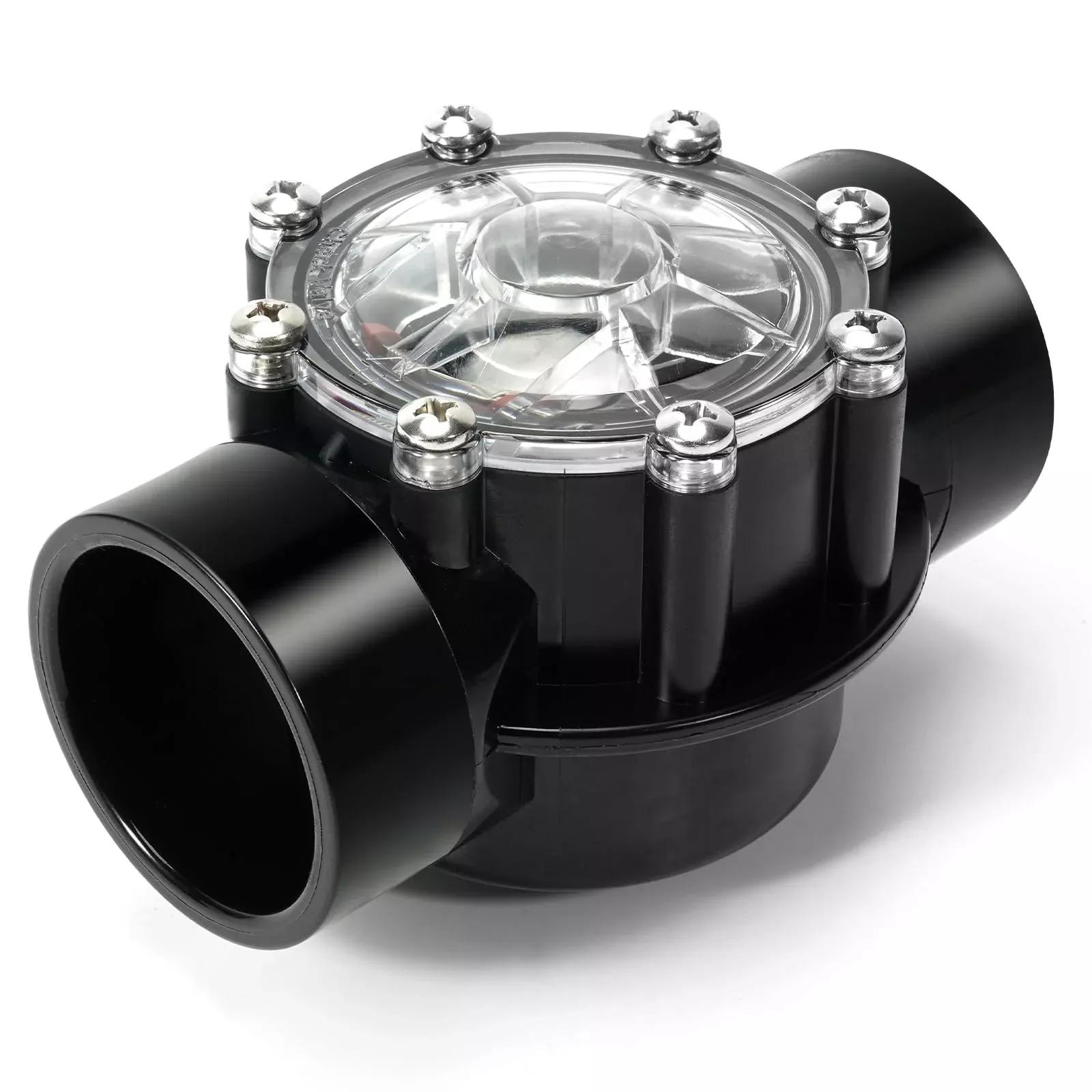 Aumzong 7305 Check Valve Replacement for Jandy 2 Inch to 2-1 /2-Inch Check Valve pvc 180-Degree Compatible with Pool and Spa
