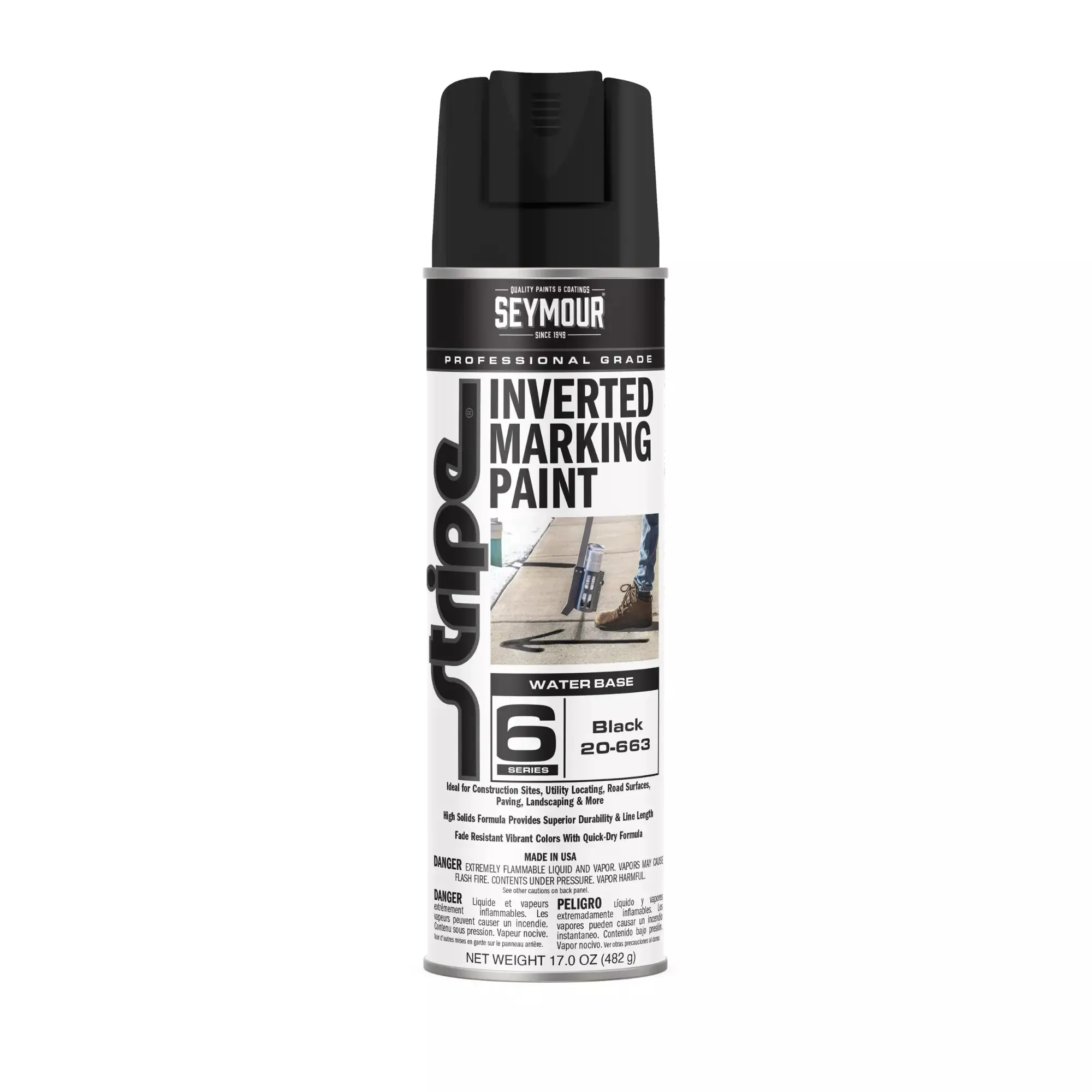 Black Marking Paint
