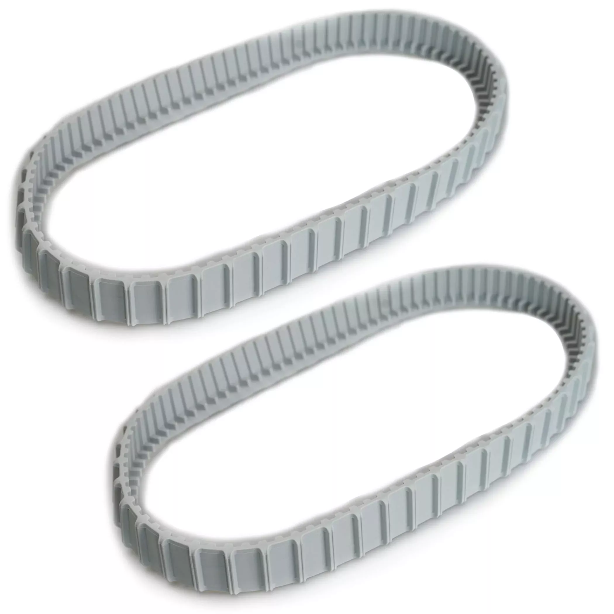 Calvana (2 Pack) Replacement Gray Tracks for Maytronics Dolphin Robotic Pool Cleaners with Part Number 9983152-R2 Dolphin Parts