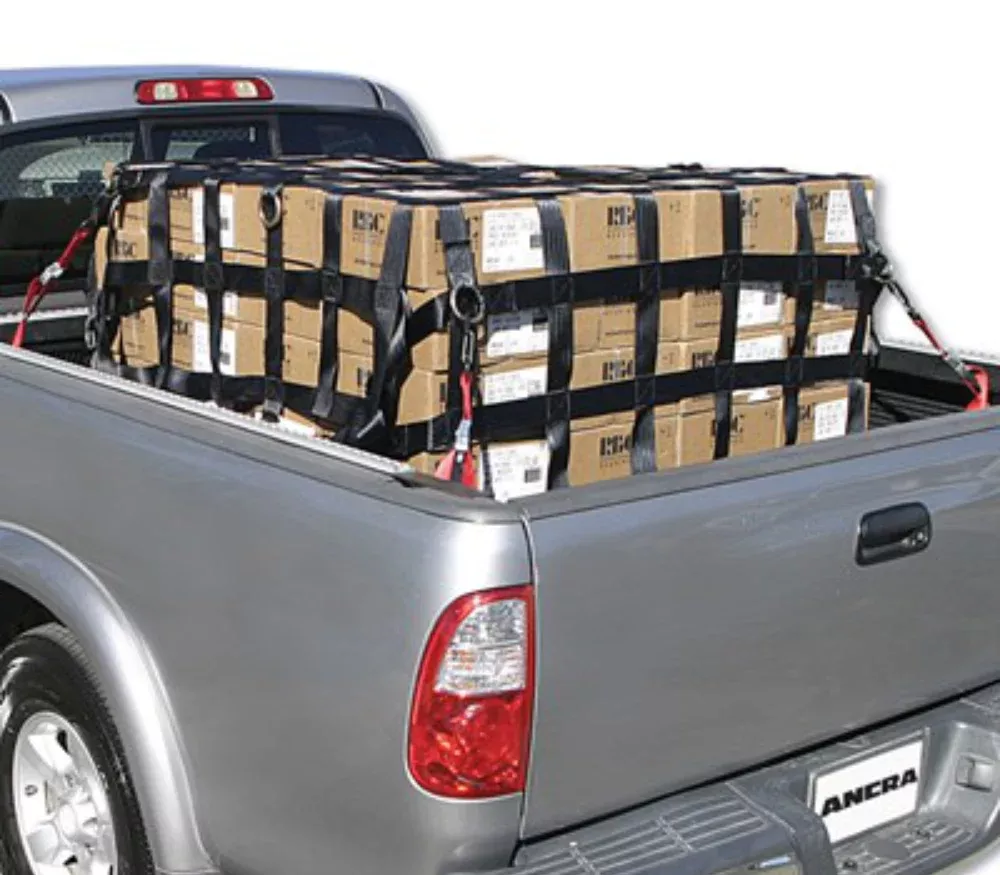 CARGO NET SHORT BED PICKUPS 72" W X 80" L