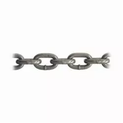 CM Grade 43 Welded Standard Link High-Test Chain - 3/8 in Self-Colored