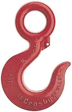 Crosby Carbon Eye Hook S-320CN